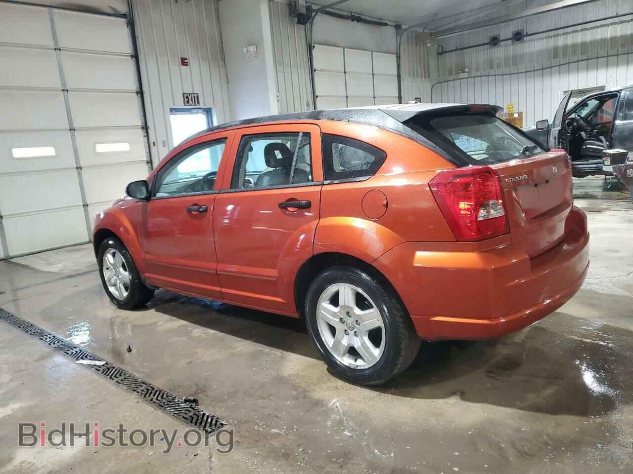 2007 DODGE CALIBER - VIN: 1B3HB48B47D407382 - Photo 2
