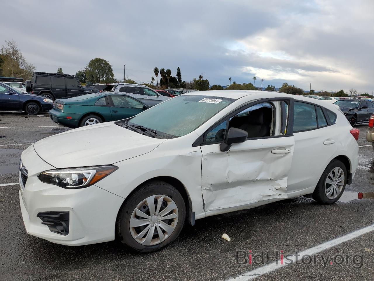 Photo 4S3GTAA64K1709736 - SUBARU IMPREZA 2019