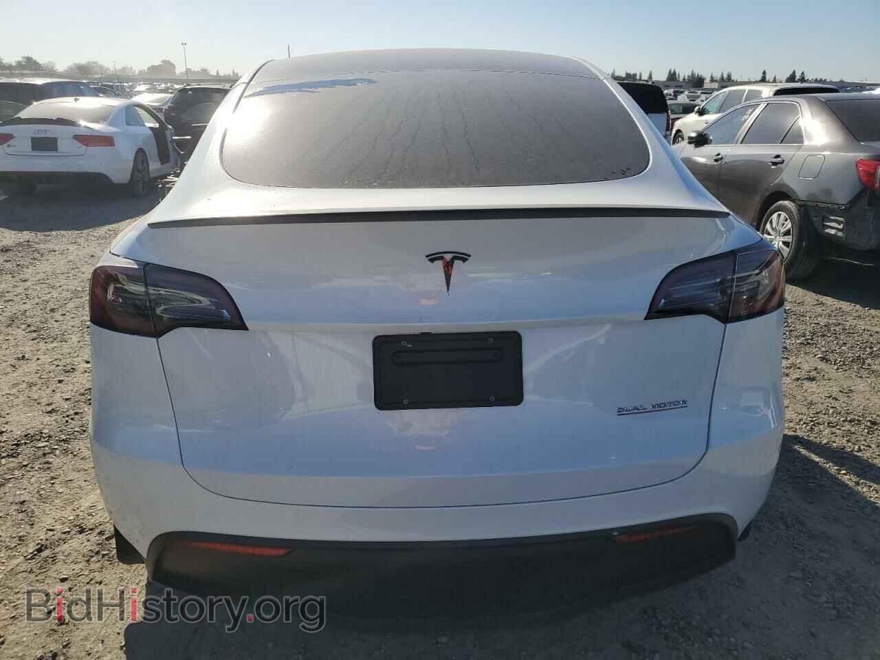 2023 TESLA MODEL Y - VIN: 7SAYGDEF5PF712909 - Фото 6