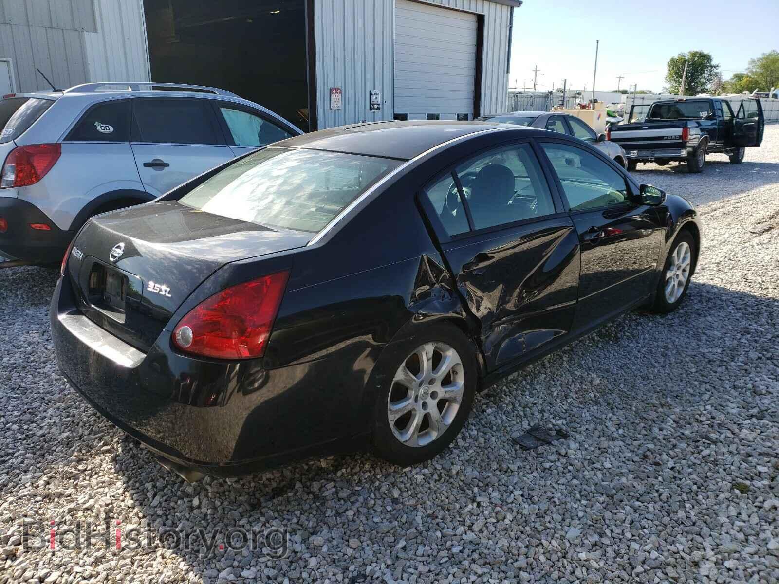 2007 NISSAN MAXIMA - VIN: 1N4BA41E07C862124 - Фото 4