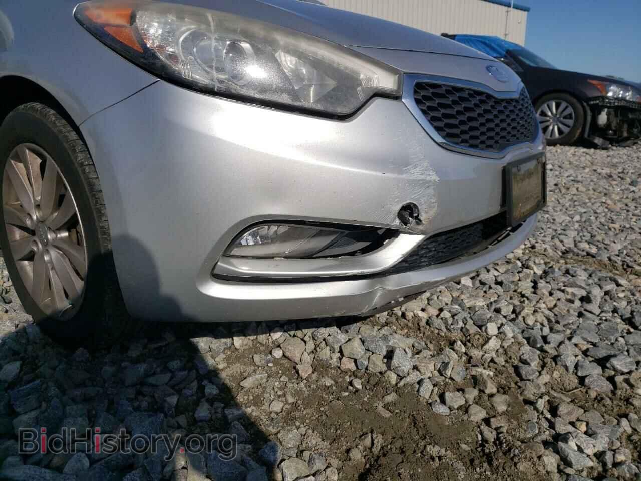 2014 KIA FORTE - VIN: KNAFX4A84E5159824 - Фото 9