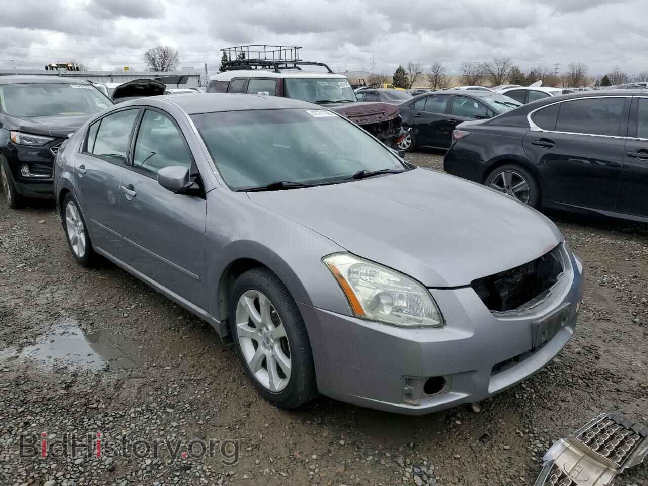 2007 NISSAN MAXIMA - VIN: 1N4BA41E07C840947 - Фото 4