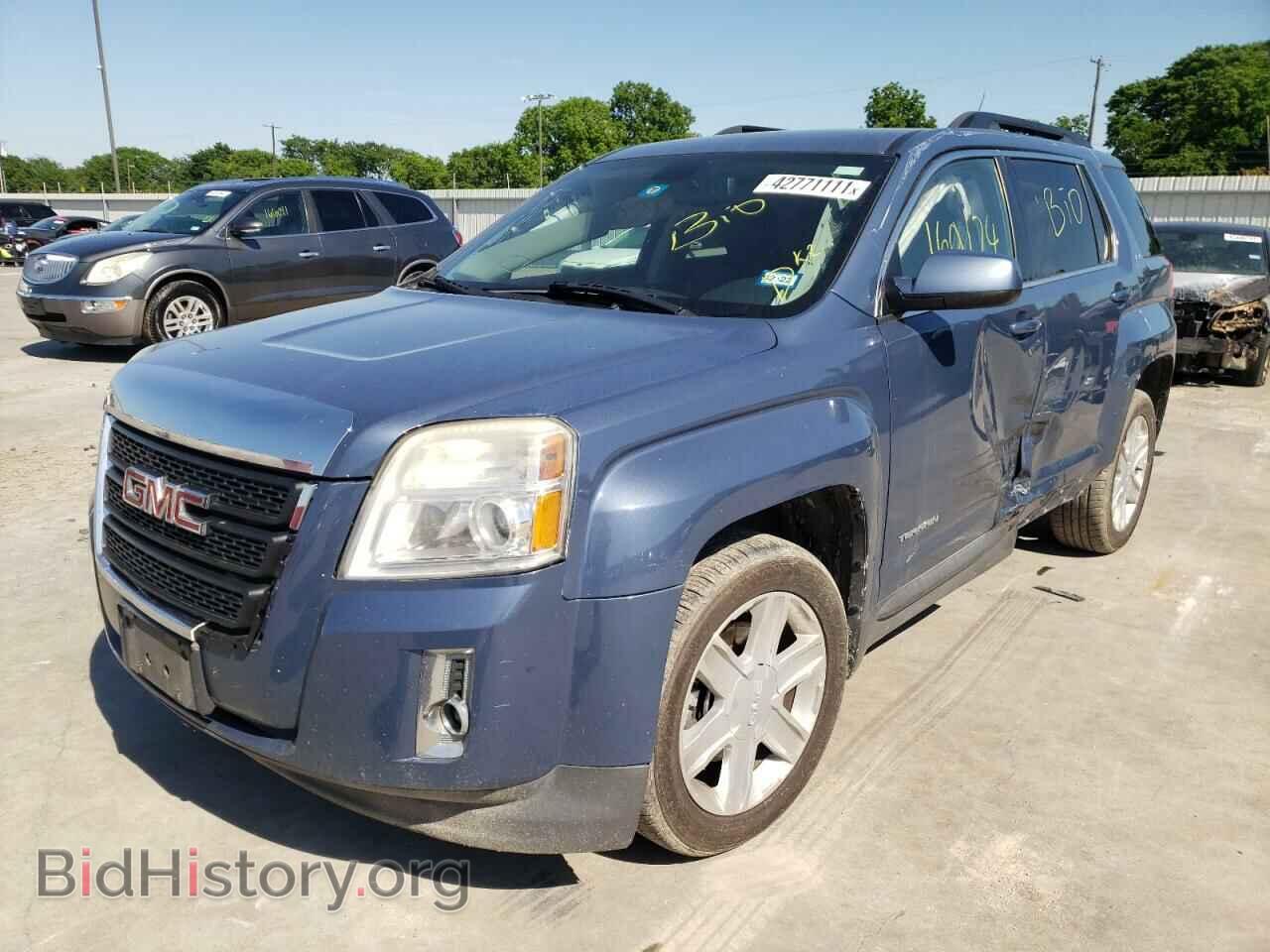 2011 GMC TERRAIN - VIN: 2CTFLSE50B6464888 - Фото 2
