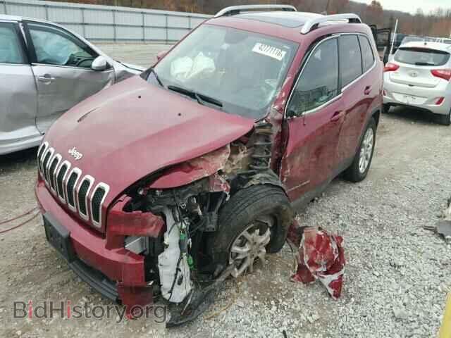 2014 JEEP CHEROKEE - VIN: 1C4PJMCS9EW299993 - Фото 2