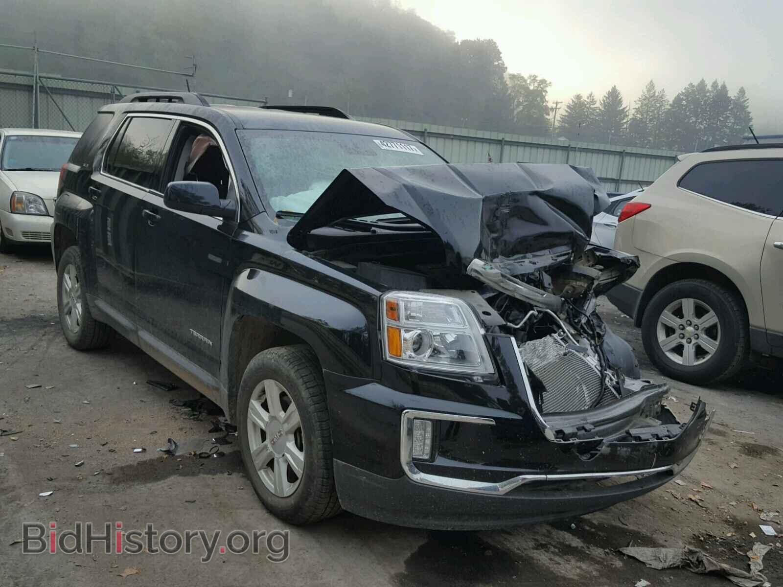 Фотография 2GKFLTEK4G6232393 - GMC TERRAIN 2016