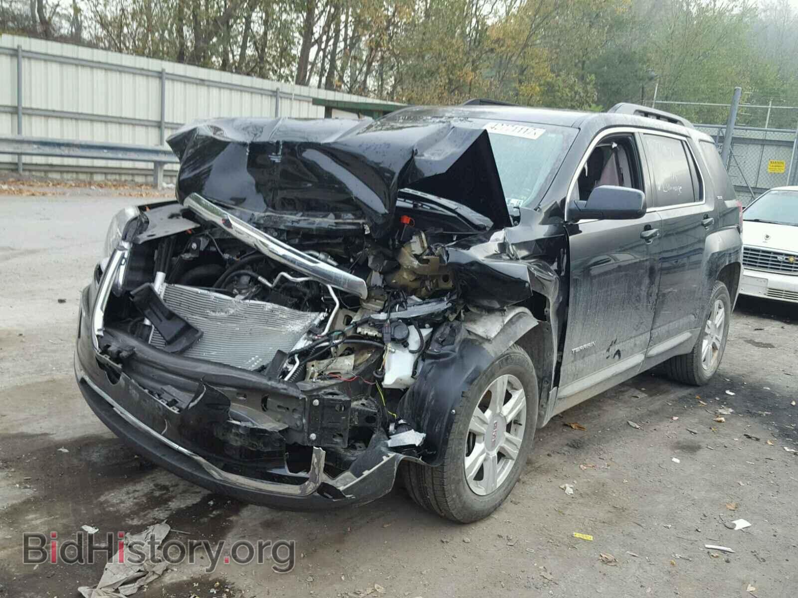 2016 GMC TERRAIN - VIN: 2GKFLTEK4G6232393 - Фото 2