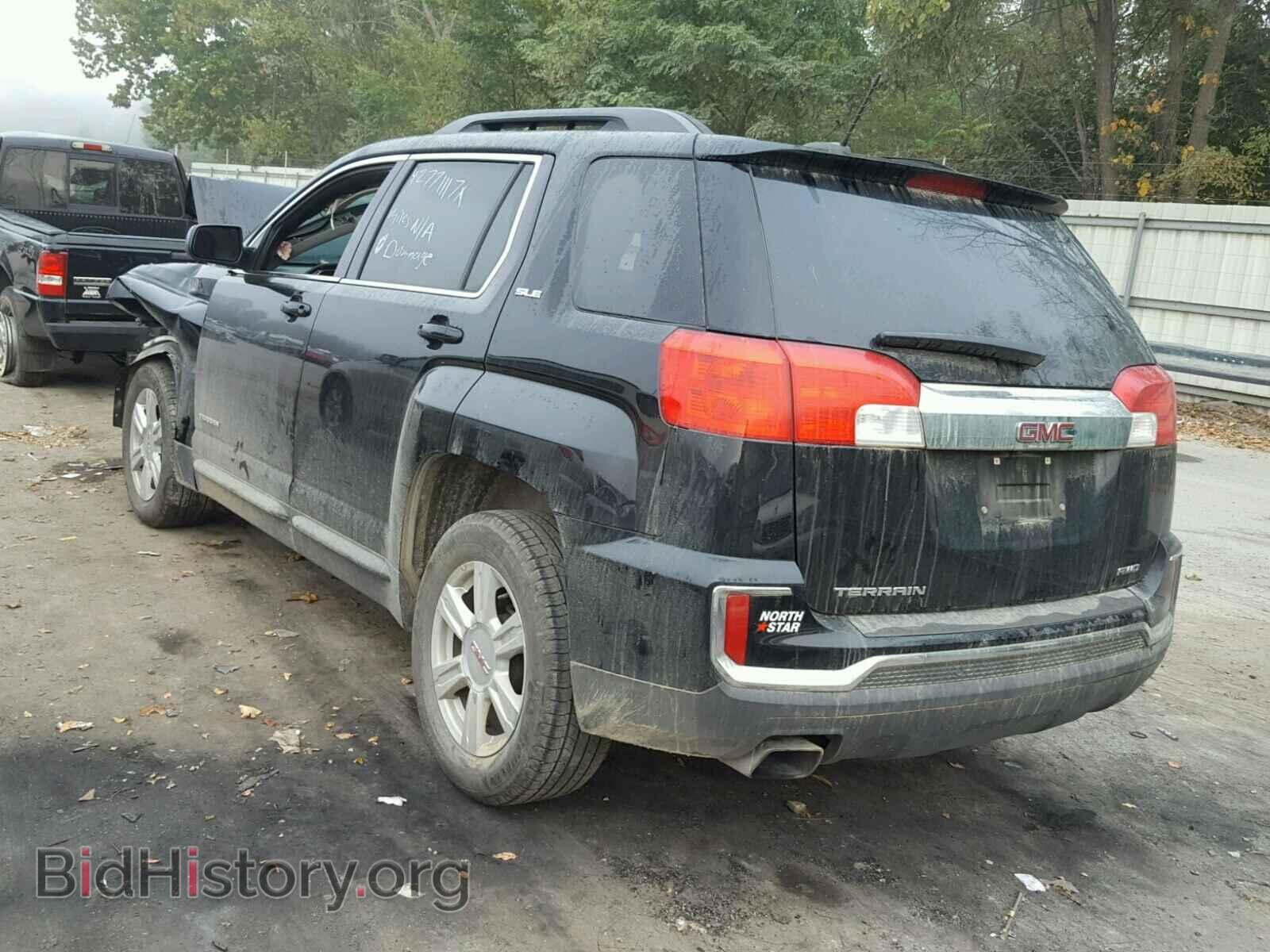 2016 GMC TERRAIN - VIN: 2GKFLTEK4G6232393 - Фото 3