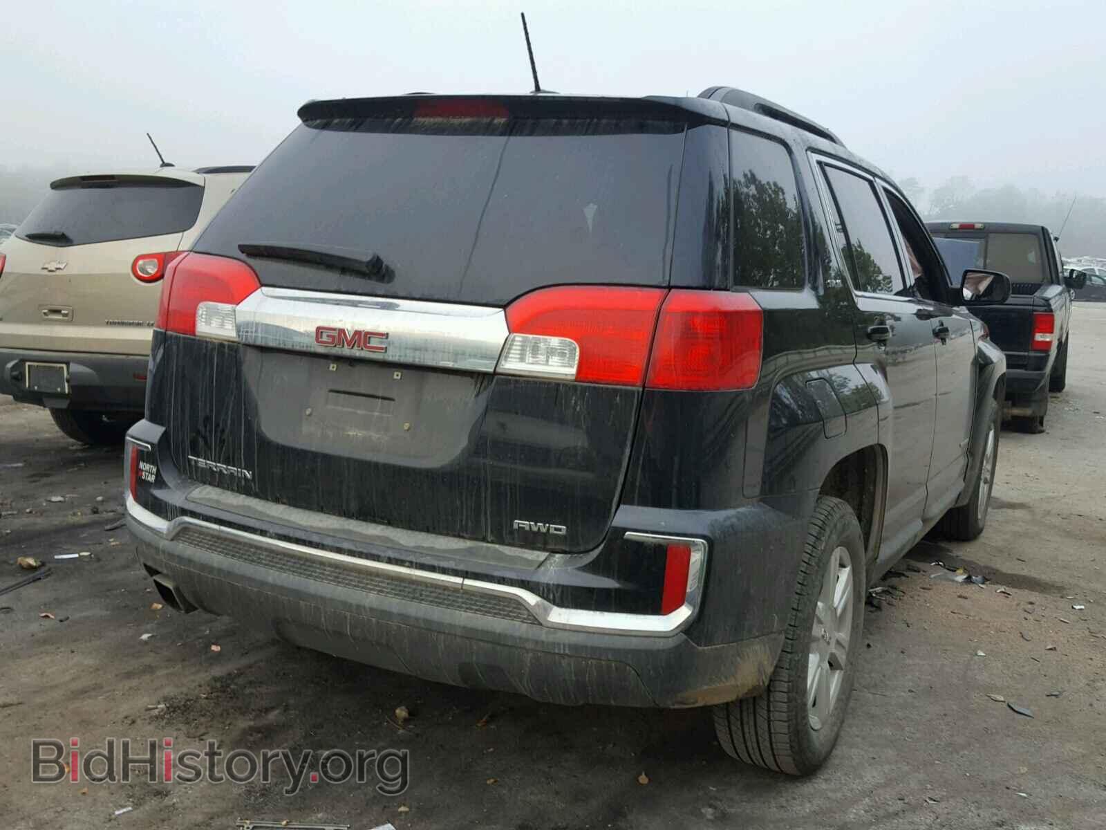 2016 GMC TERRAIN - VIN: 2GKFLTEK4G6232393 - Фото 4