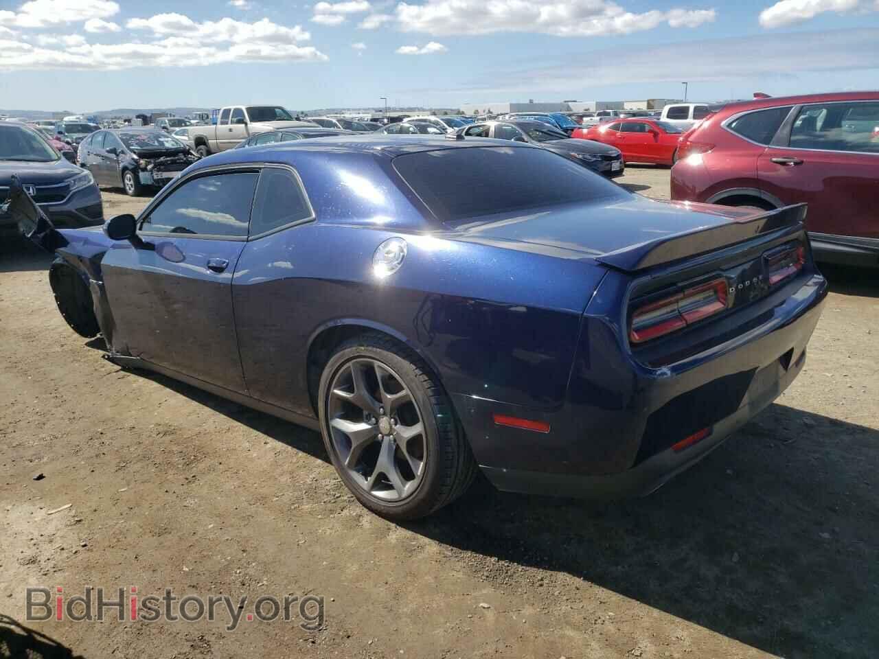 2015 DODGE CHALLENGER - VIN: 2C3CDZAT7FH757551 - Фото 2