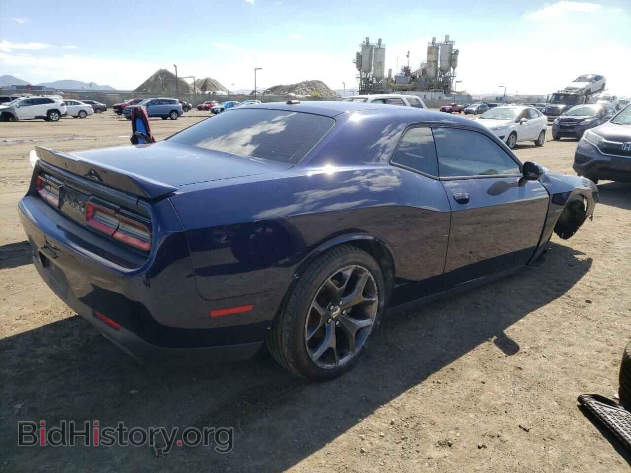 2015 DODGE CHALLENGER - VIN: 2C3CDZAT7FH757551 - Фото 3