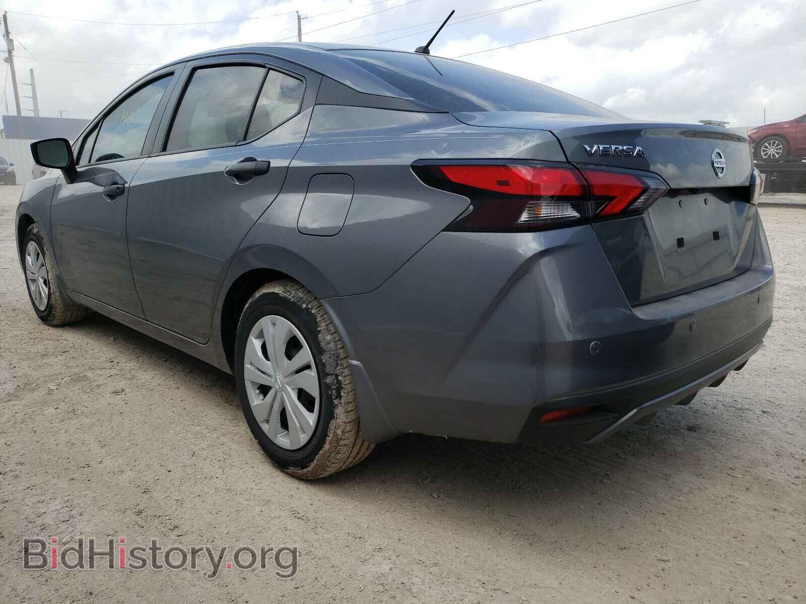 2021 NISSAN VERSA - VIN: 3N1CN8BVXML815498 - Photo 3