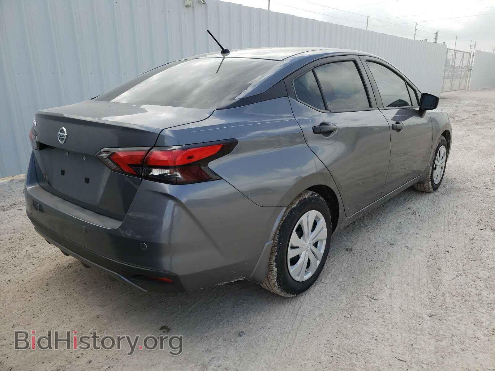 2021 NISSAN VERSA - VIN: 3N1CN8BVXML815498 - Photo 4