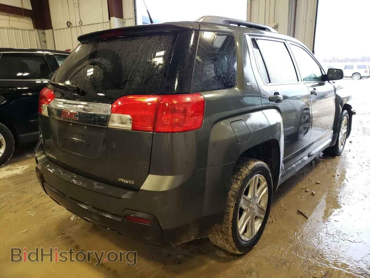 2012 GMC TERRAIN - VIN: 2GKFLVEK8C6342935 - Фото 3