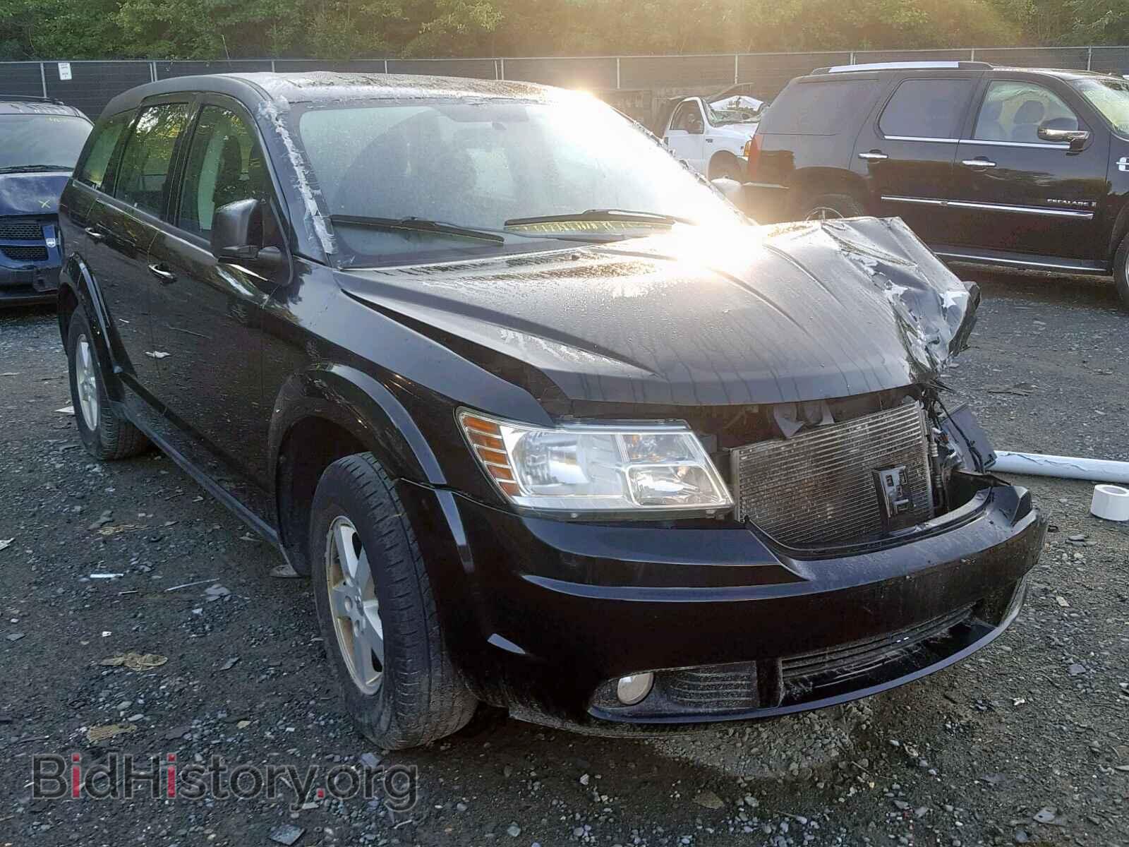 Photo 3D4PG4FB7AT183642 - DODGE JOURNEY SE 2010