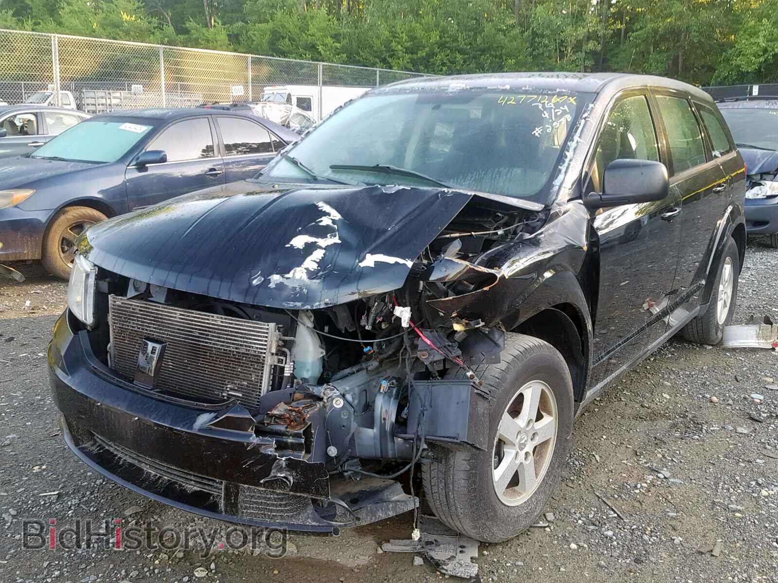 2010 DODGE JOURNEY SE - VIN: 3D4PG4FB7AT183642 - Фото 2