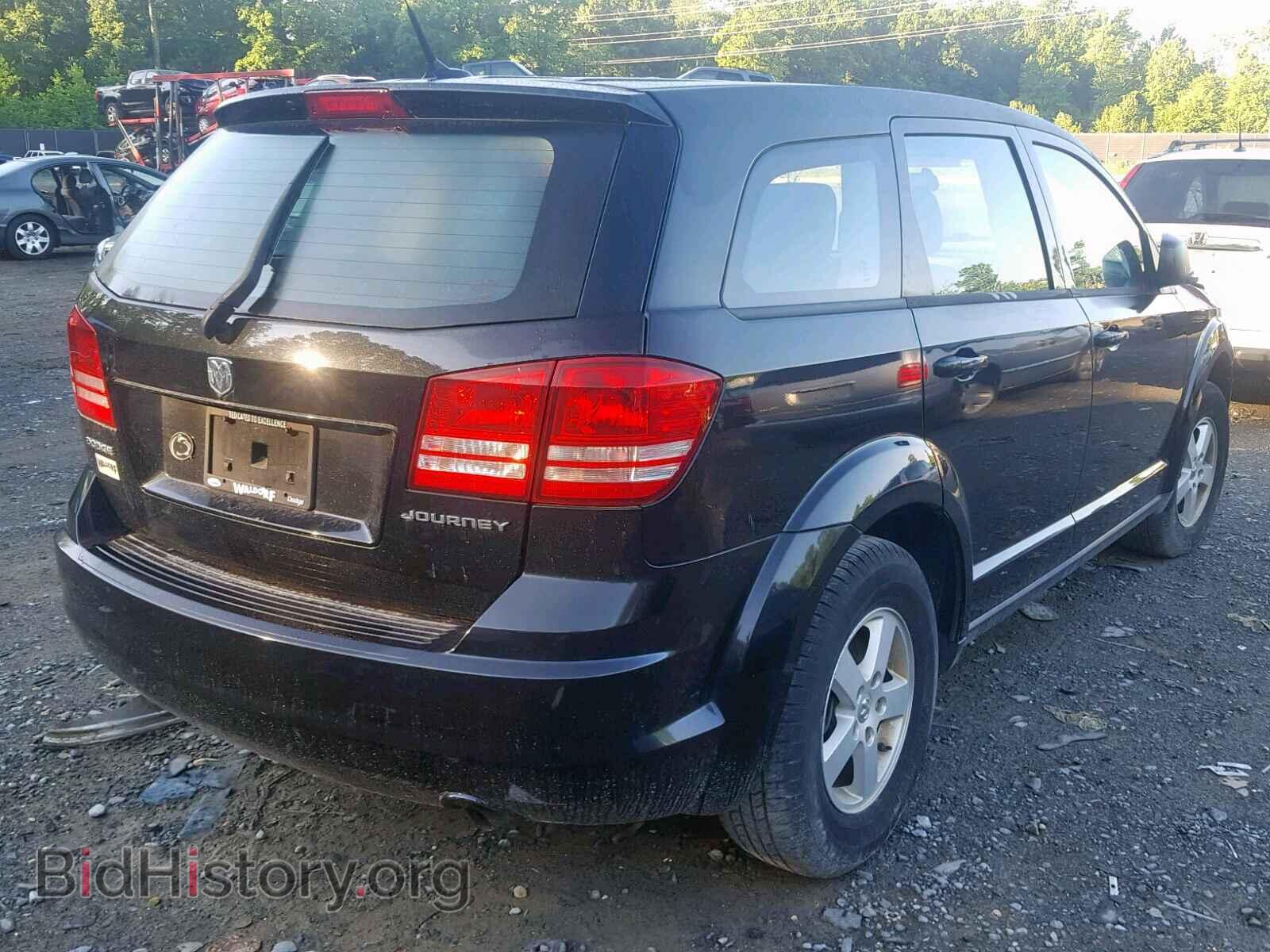 2010 DODGE JOURNEY SE - VIN: 3D4PG4FB7AT183642 - Фото 4