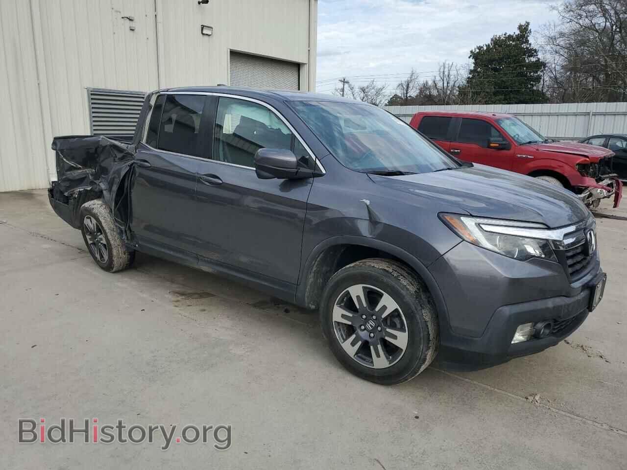 2017 HONDA RIDGELINE - VIN: 5FPYK2F61HB011324 - Фото 4