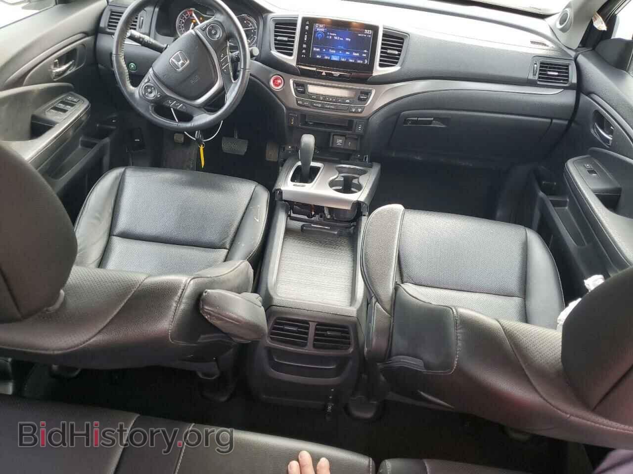 2017 HONDA RIDGELINE - VIN: 5FPYK2F61HB011324 - Фото 8