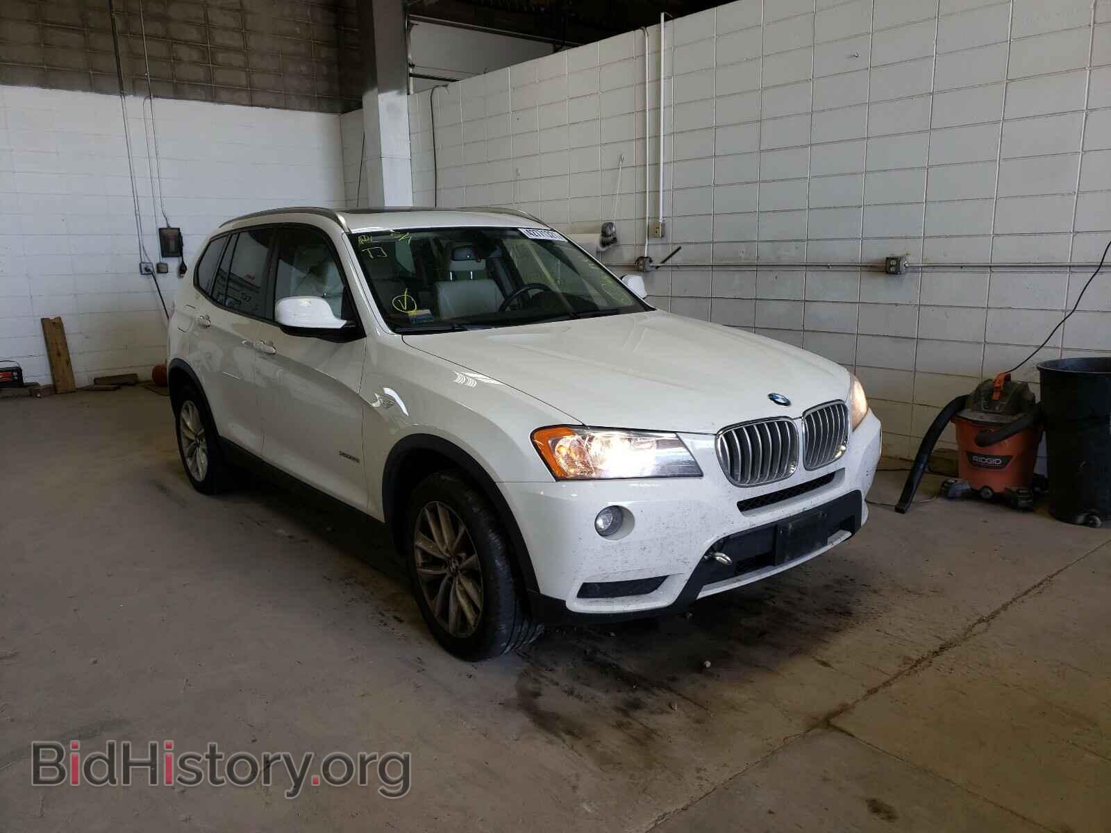 Фотография 5UXWX9C5XD0D04865 - BMW X3 2013