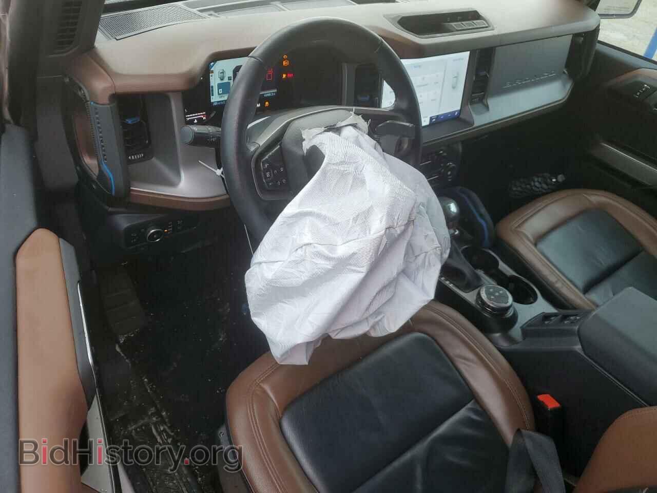 2023 FORD BRONCO - VIN: 1FMEE5BP3PLB45231 - Photo 8