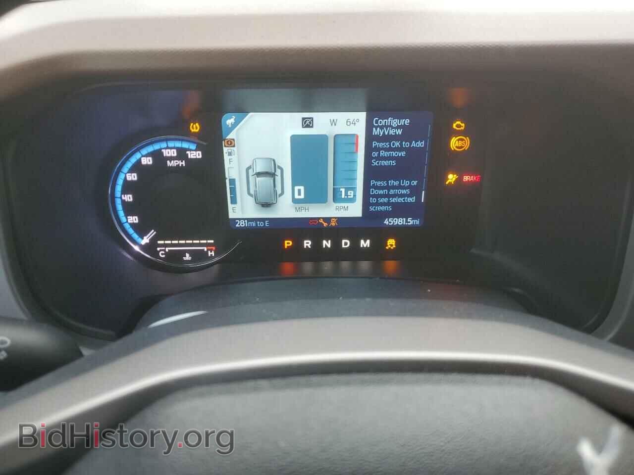 2023 FORD BRONCO - VIN: 1FMEE5BP3PLB45231 - Photo 9