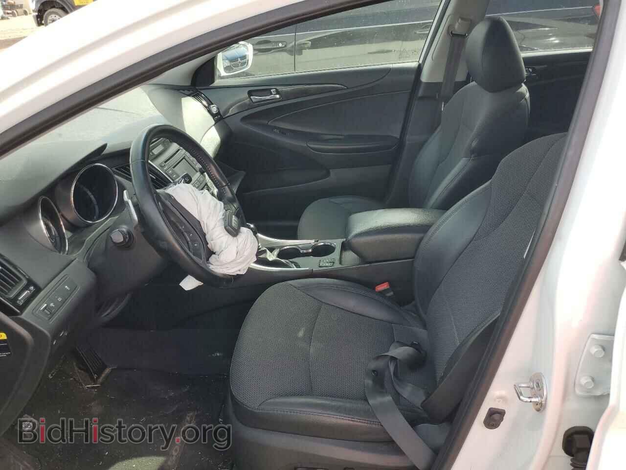 2014 HYUNDAI SONATA - VIN: 5NPEC4AB4EH870297 - Фото 7