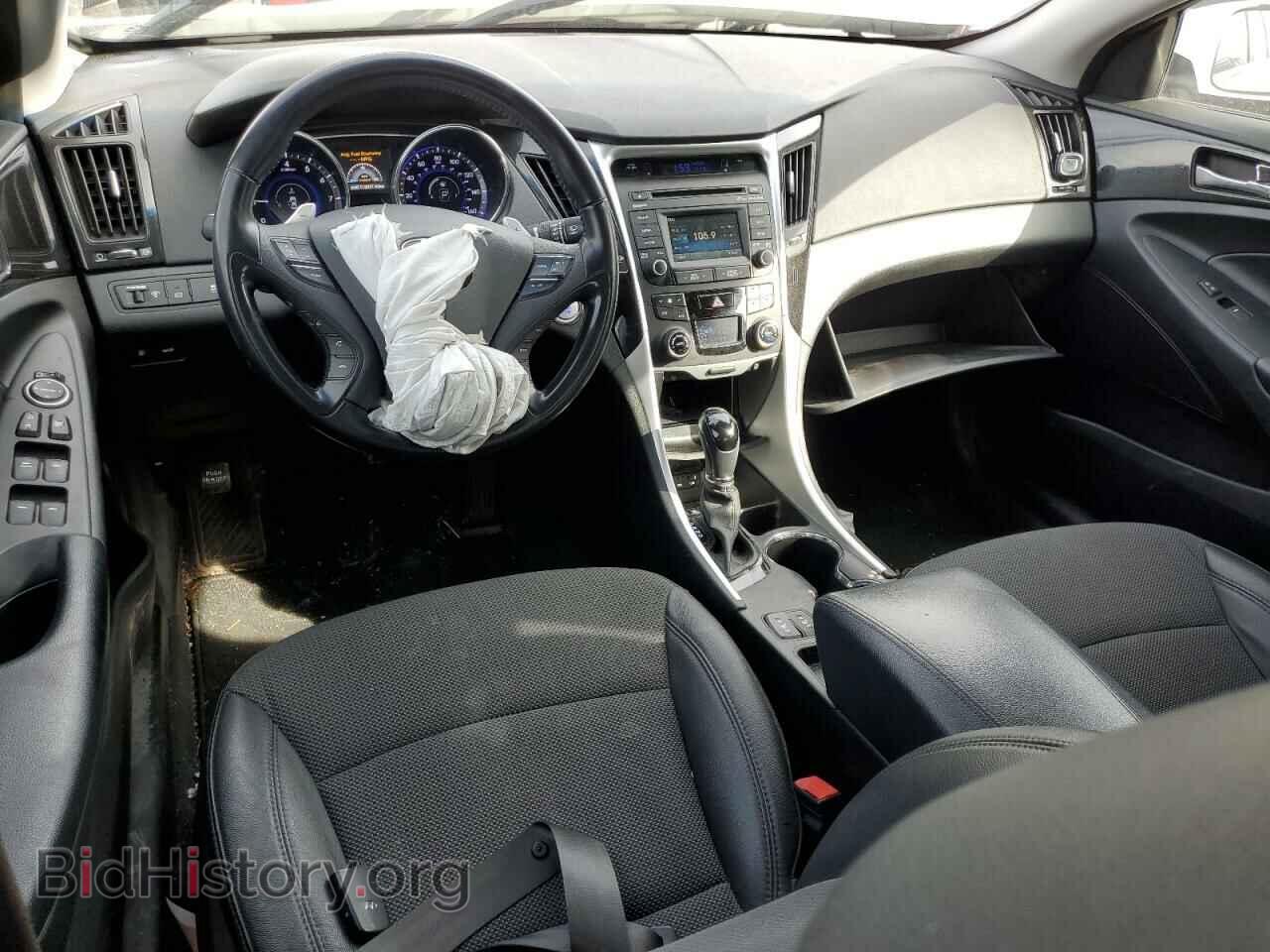 2014 HYUNDAI SONATA - VIN: 5NPEC4AB4EH870297 - Фото 8
