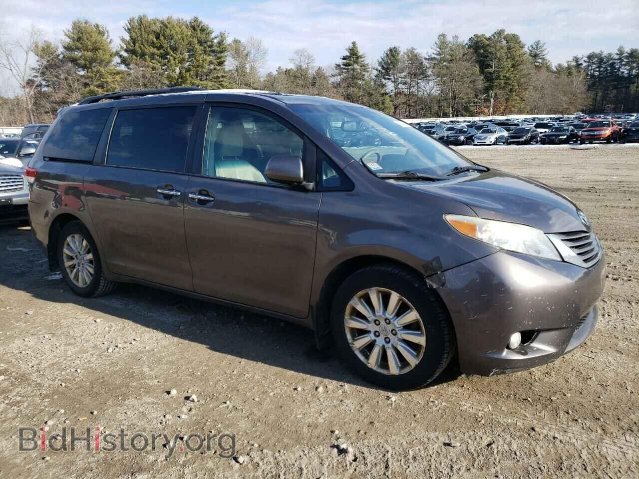 2012 TOYOTA All Models - VIN: 5TDDK3DC6CS034494 - Фото 4