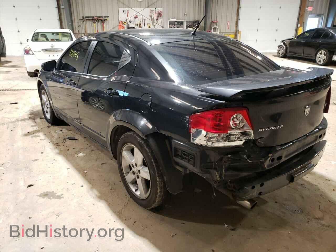 2008 DODGE AVENGER - VIN: 1B3LC76M58N567148 - Фото 3