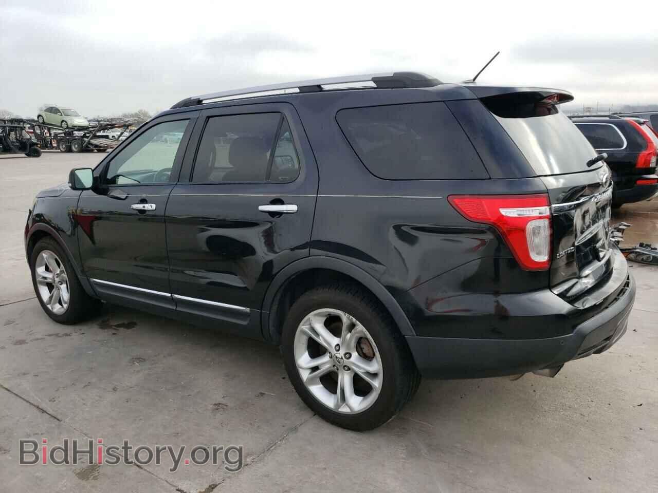 2011 FORD EXPLORER - VIN: 1FMHK7F8XBGA19101 - Фото 2