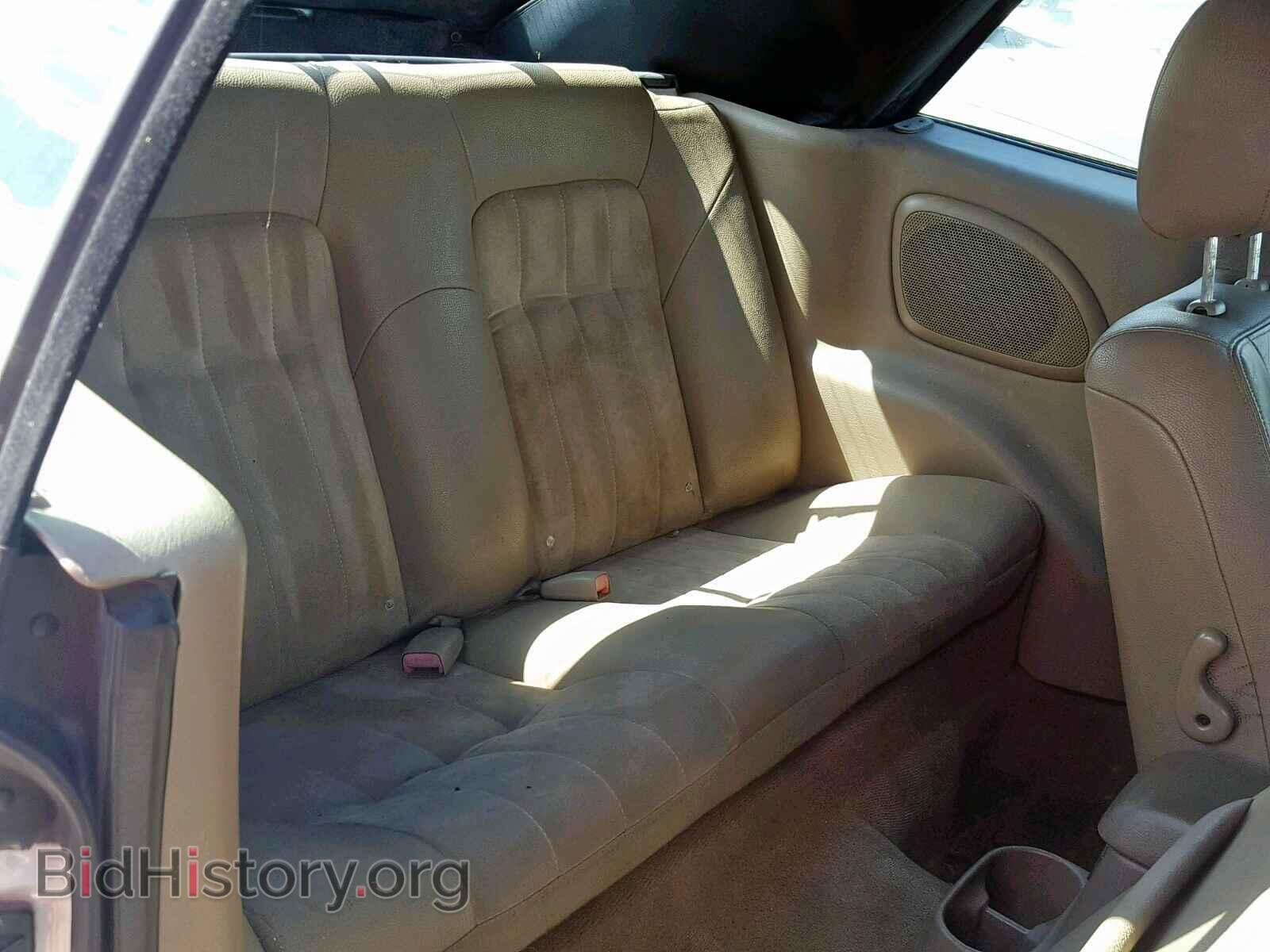 2004 CHRYSLER SEBRING - VIN: 1C3EL55R64N352482 - Фото 6