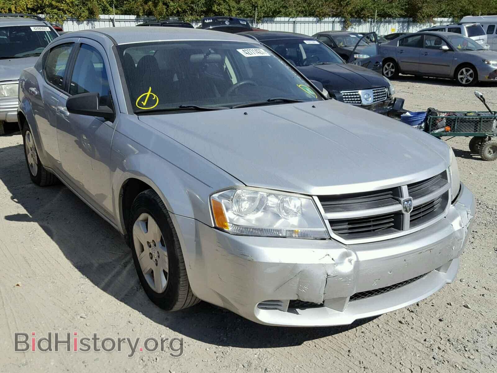 Фотография 1B3CC4FB3AN106243 - DODGE AVENGER 2010