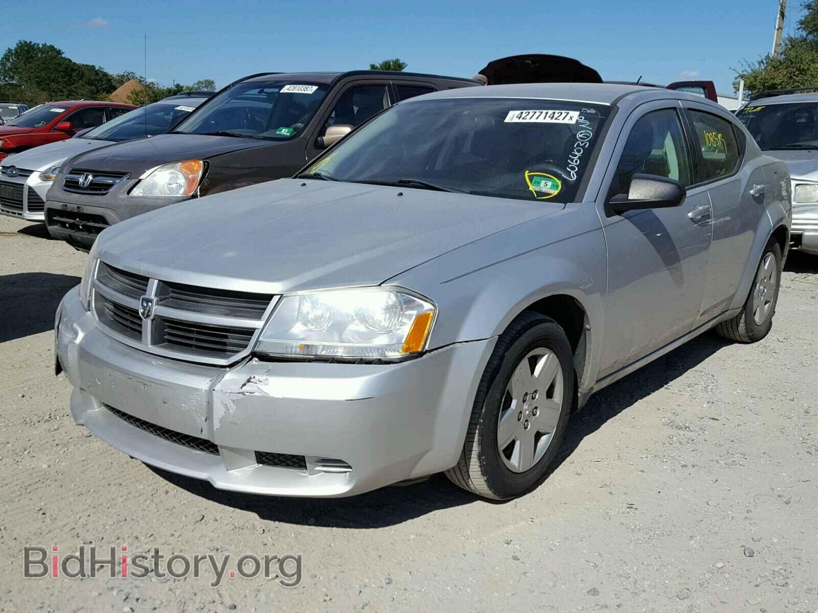 2010 DODGE AVENGER - VIN: 1B3CC4FB3AN106243 - Фото 2