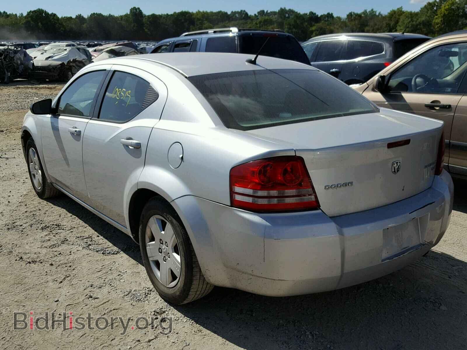 2010 DODGE AVENGER - VIN: 1B3CC4FB3AN106243 - Фото 3