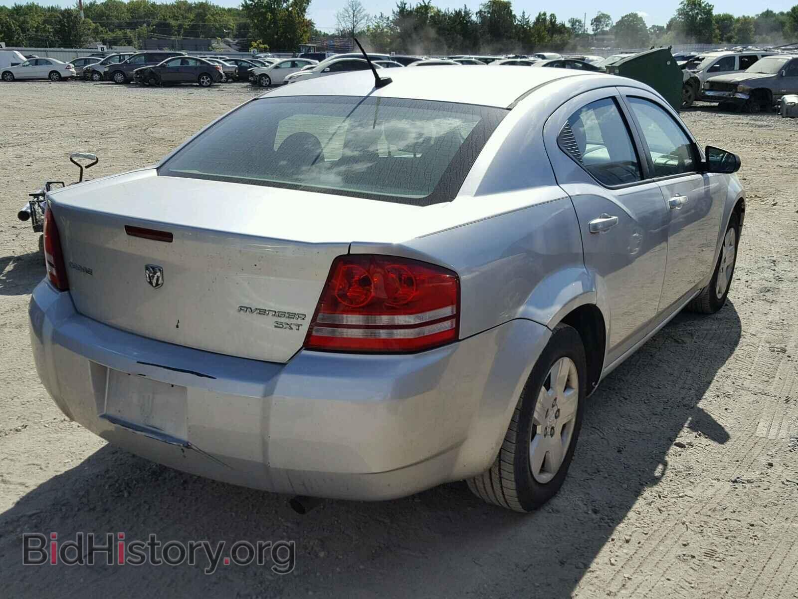 2010 DODGE AVENGER - VIN: 1B3CC4FB3AN106243 - Фото 4