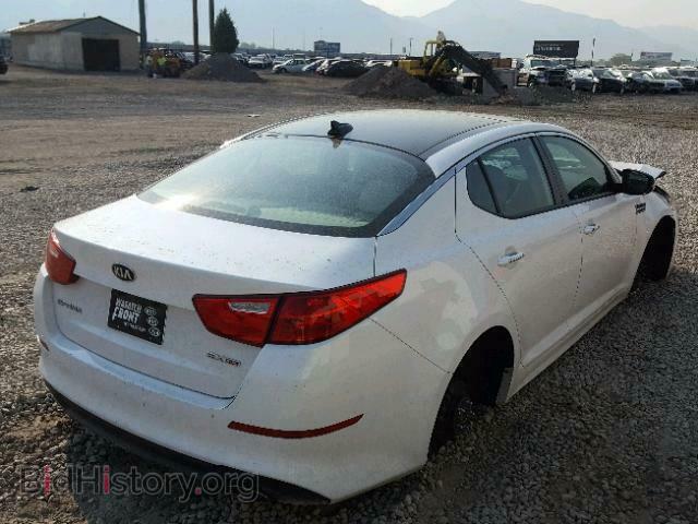 2015 KIA OPTIMA - VIN: 5XXGN4A78FG482470 - Фото 4