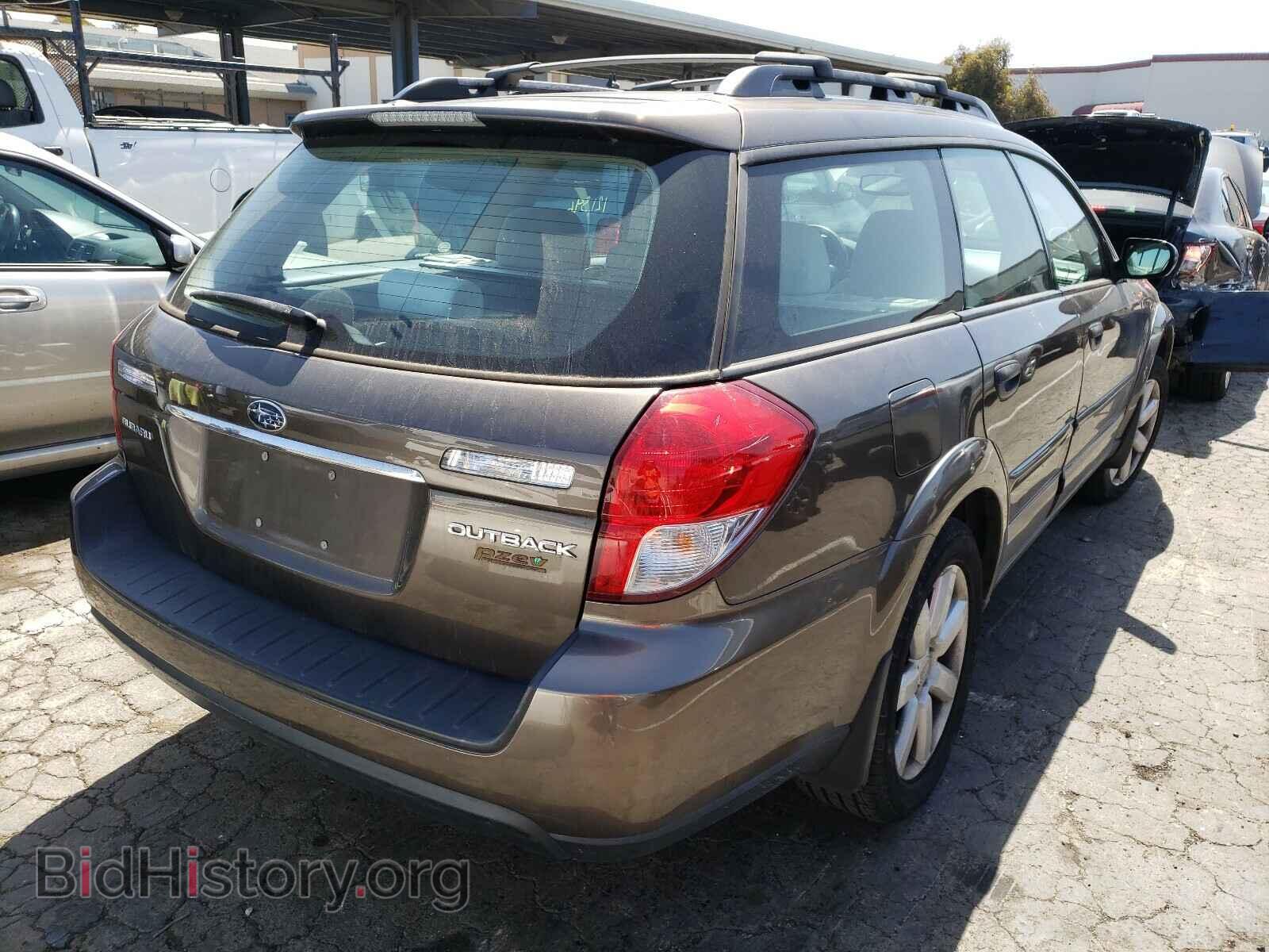 2008 SUBARU OUTBACK - VIN: 4S4BP61C387360796 - Фото 4