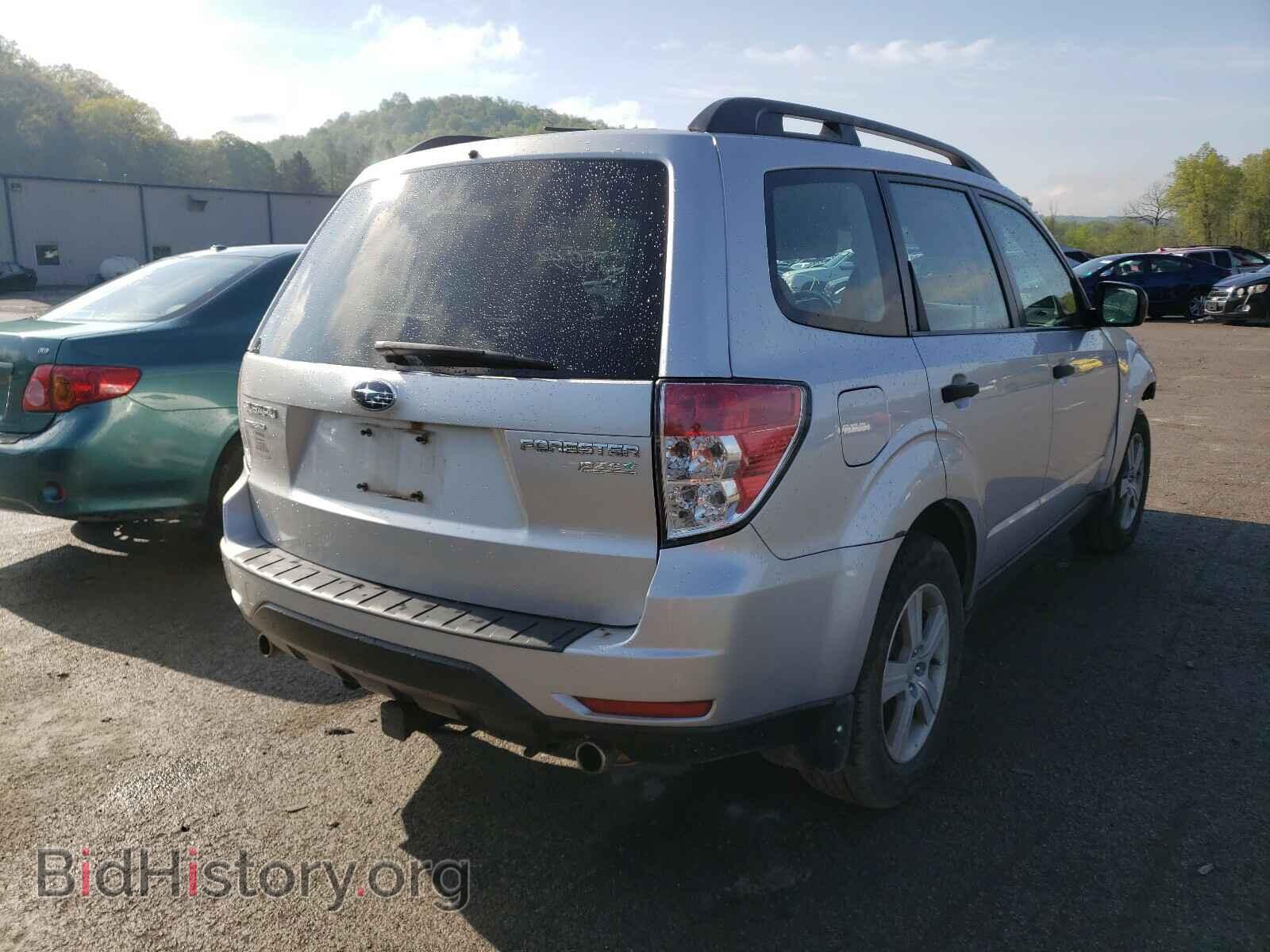 2010 SUBARU FORESTER - VIN: JF2SH6BC4AH901565 - Фото 4