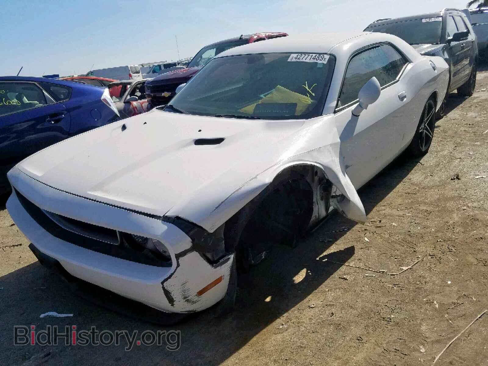 2013 DODGE CHALLENGER - VIN: 2C3CDYAG4DH704333 - Фото 2