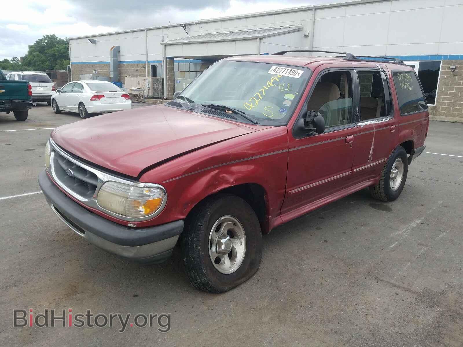 1998 FORD EXPLORER - VIN: 1FMZU32E4WUD27388 - Фото 2