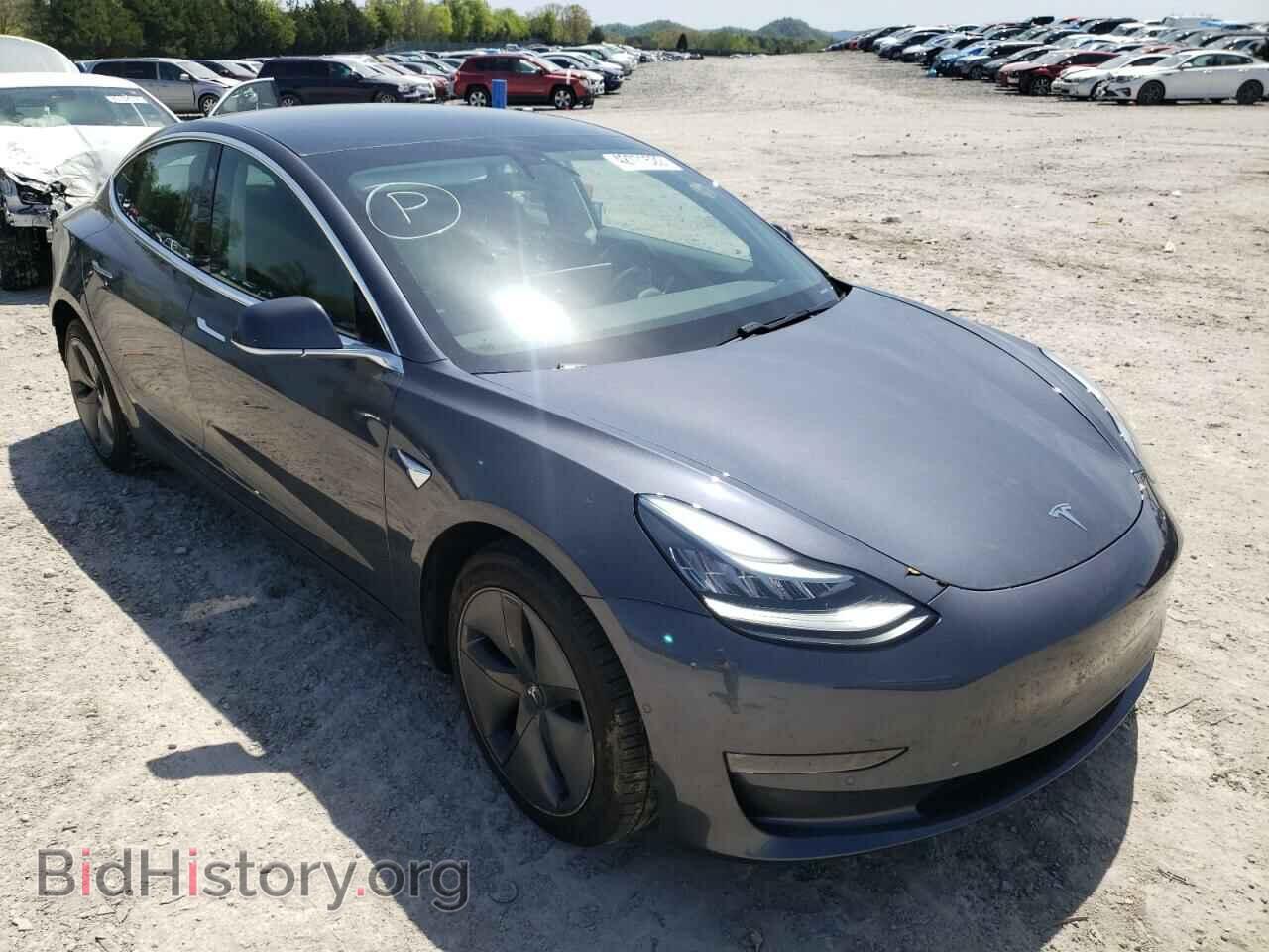 Фотография 5YJ3E1EB4KF452150 - TESLA MODEL 3 2019