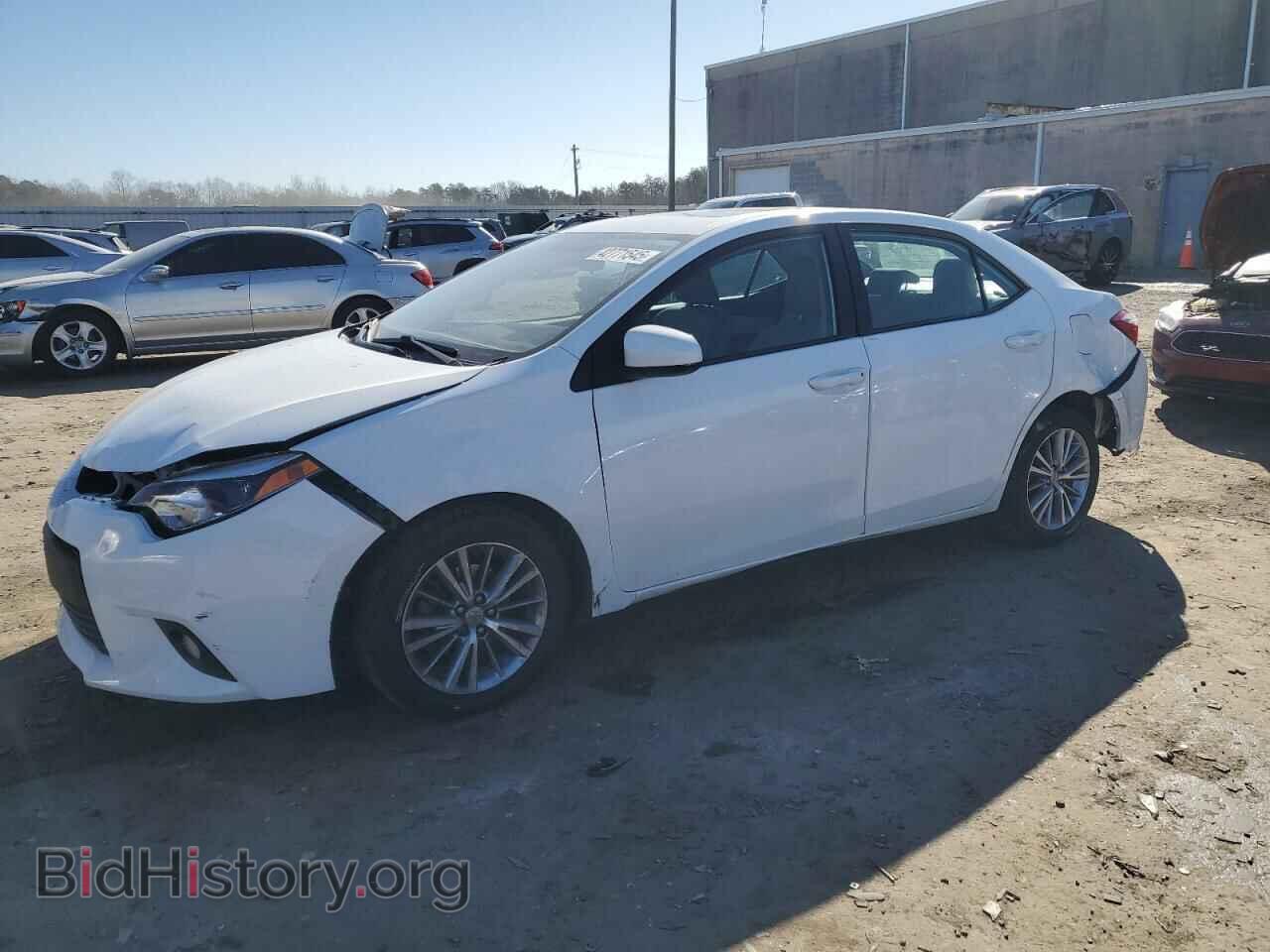 Фотография 2T1BURHE6EC002656 - TOYOTA COROLLA 2014