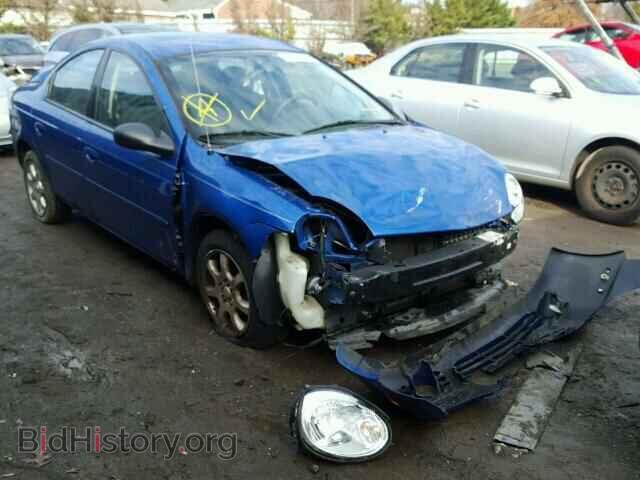 Фотография 1B3ES56C44D534603 - DODGE NEON 2004