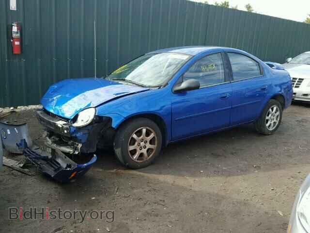 2004 DODGE NEON - VIN: 1B3ES56C44D534603 - Фото 2