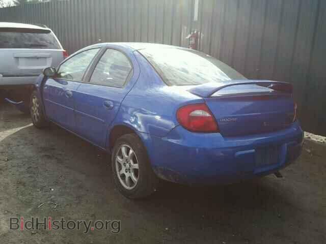 2004 DODGE NEON - VIN: 1B3ES56C44D534603 - Фото 3
