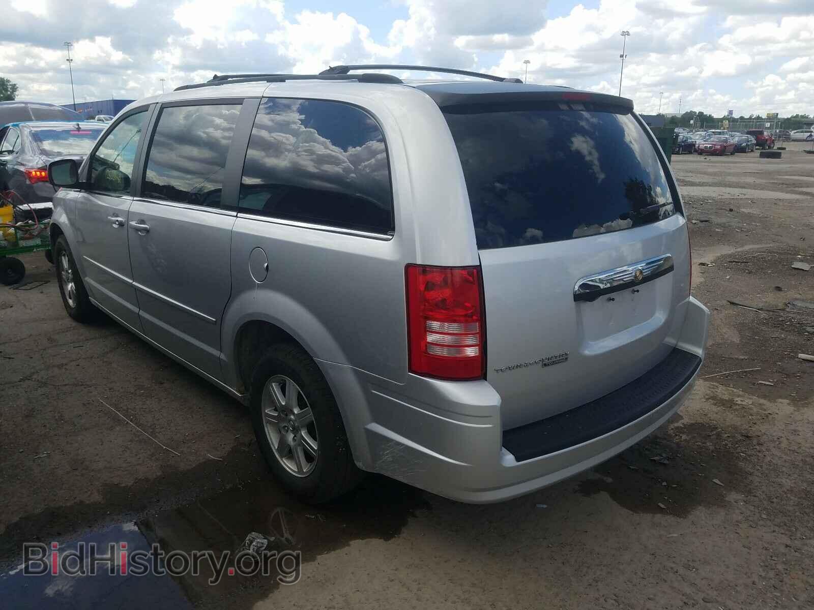 2008 CHRYSLER MINIVAN - VIN: 2A8HR54P58R687578 - Фото 3
