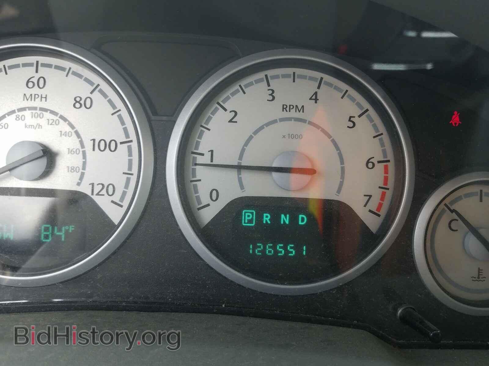 2008 CHRYSLER MINIVAN - VIN: 2A8HR54P58R687578 - Фото 8