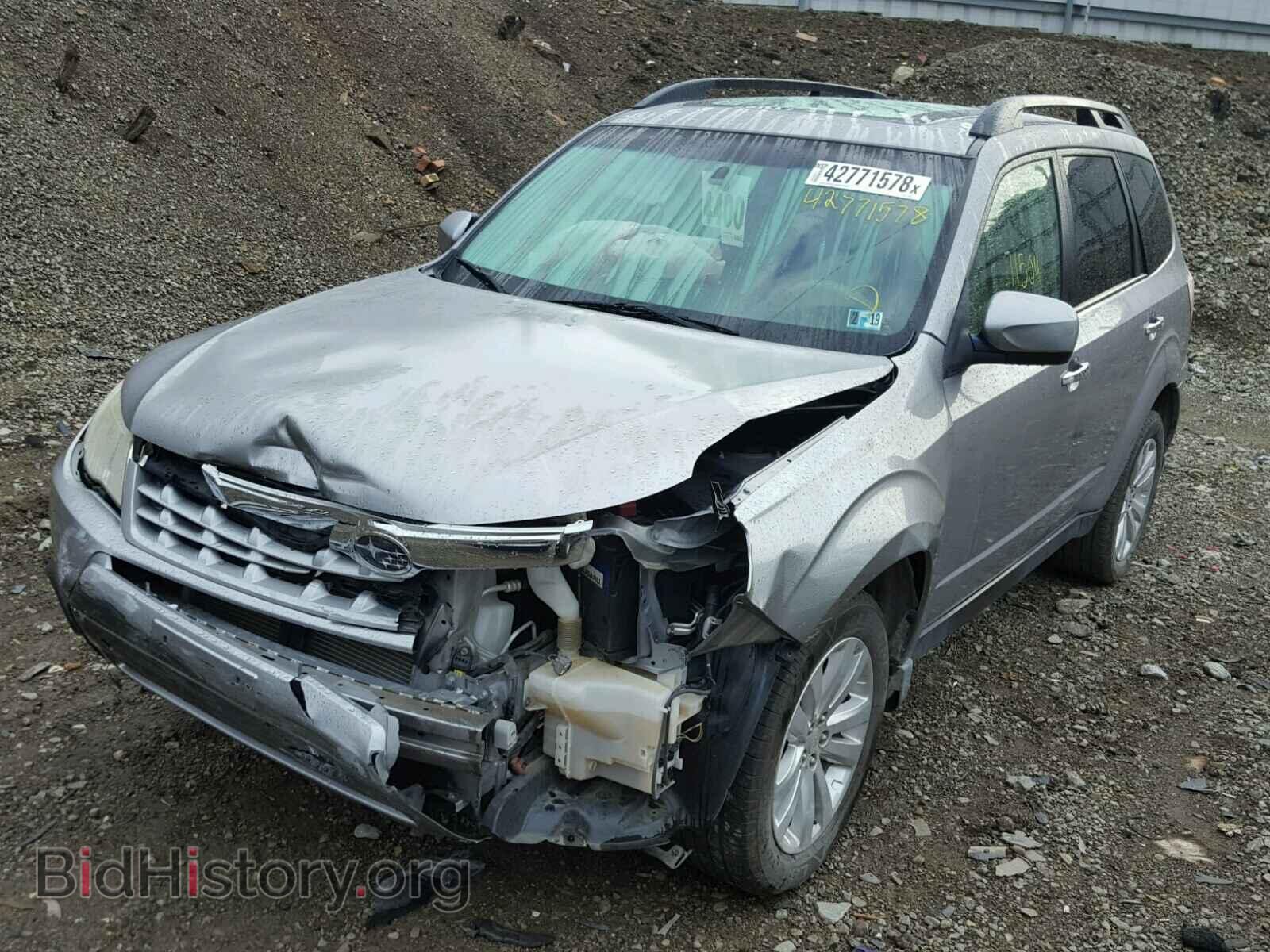 2011 SUBARU FORESTER - VIN: JF2SHBDC6BH725321 - Фото 2