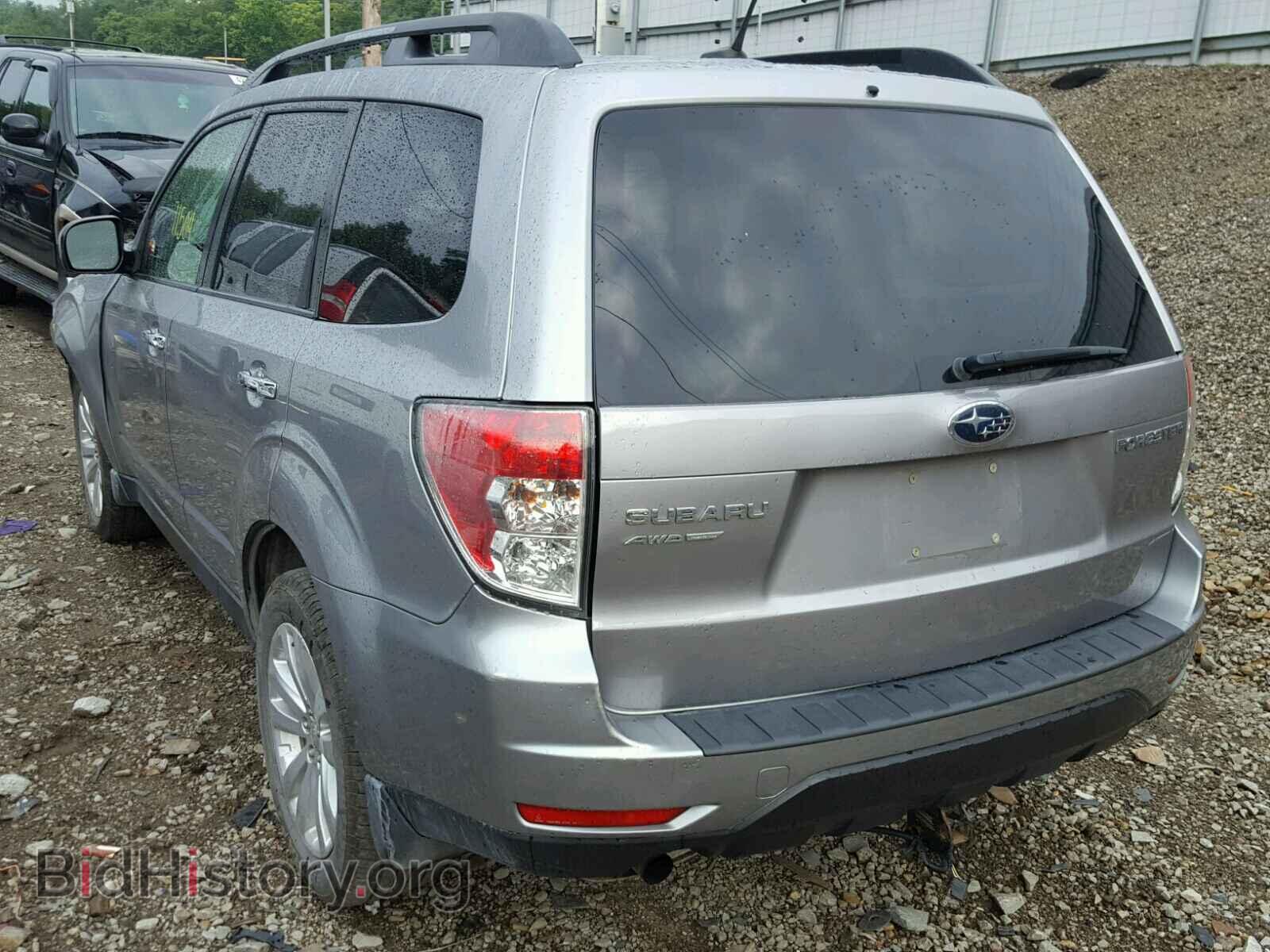 2011 SUBARU FORESTER - VIN: JF2SHBDC6BH725321 - Фото 3