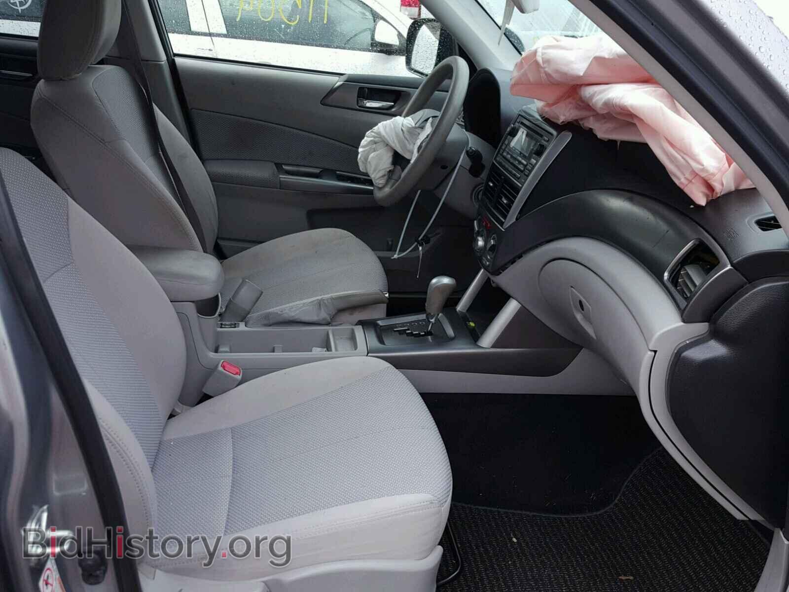 2011 SUBARU FORESTER - VIN: JF2SHBDC6BH725321 - Фото 5